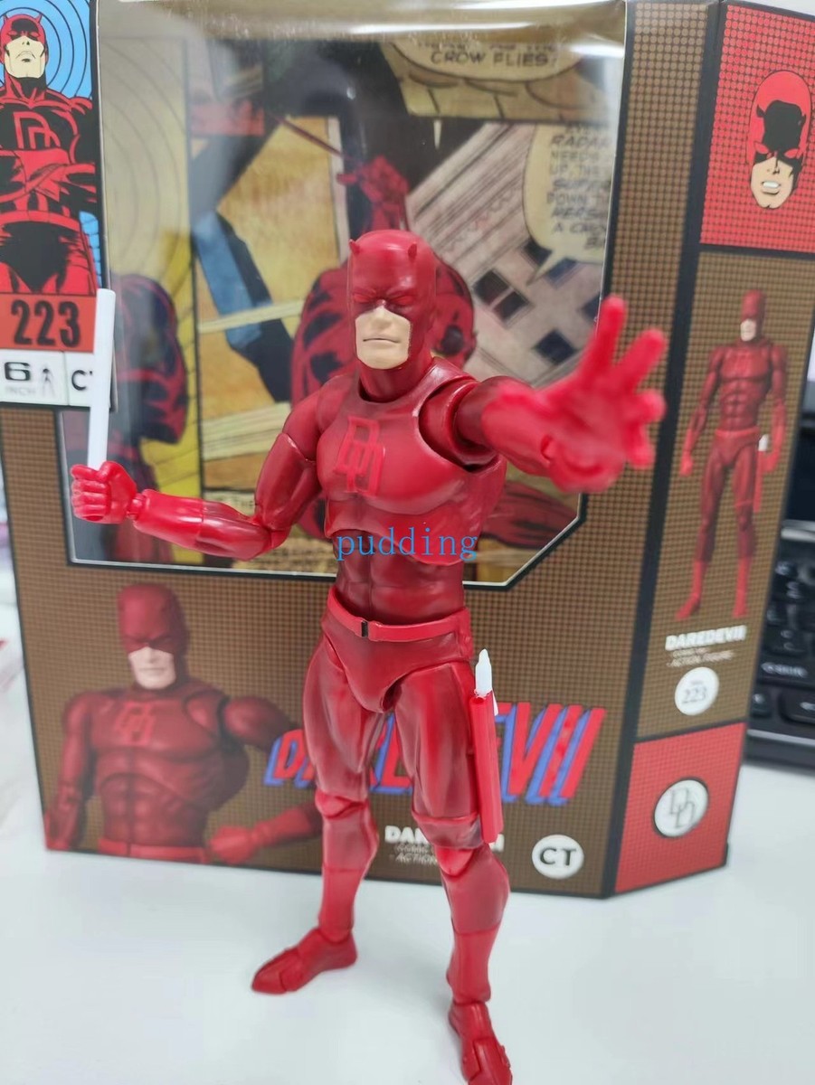 In-stock CT Toys MAFEX No.223 Daredevil Comic Ver. 6in Action