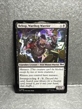 Bebop, Warthog Warrior Teenage Mutant Ninja Turtles Regular