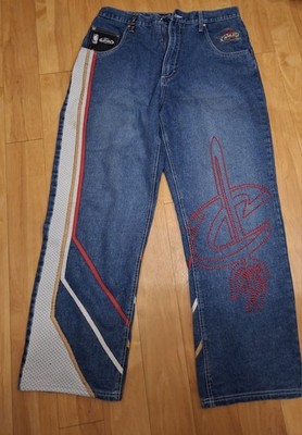 UNK NBA Cleveland Cavaliers Denim Jeans Hose
