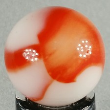 Vintage Peltier Rainbo Marble .60 Inches Near-Mint Condition Combined Shipping