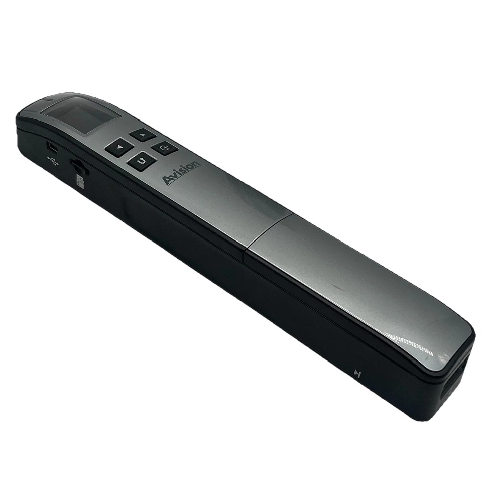 Avision MiWand 2 Wifi Mobile Handheld Scanner + 4GB SD Karte "Hängt sich auf" - Bild 4 von 4