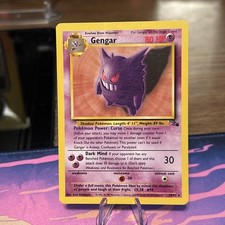 Pokemon Card - Gengar Fossil 20/62 Rare on eBay