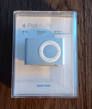 Apple iPod shuffle 2nd Gen 1GB USB MP3 Player A1204 MB226LL/A Silver