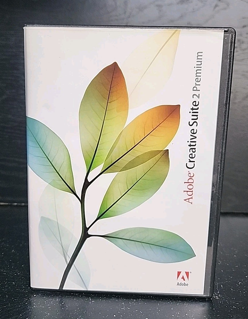 Adobe Creative Suite 2 Premium – Windows - Genuine Serial Number