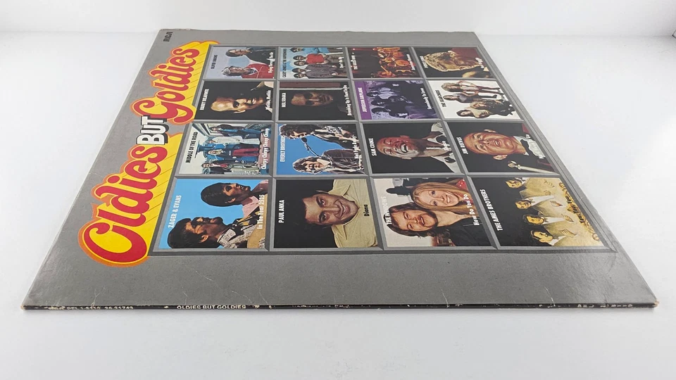 Oldies But Goldies 1976 USA Rock Compilation 12" LP Vinyl Record Germany Press - Image 3 of 4