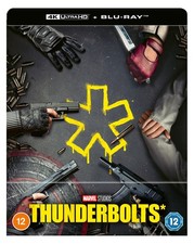 Thunderbolts* Limited Edition 4K UHD Steelbook (4K UHD Blu-ray) (UK IMPORT)