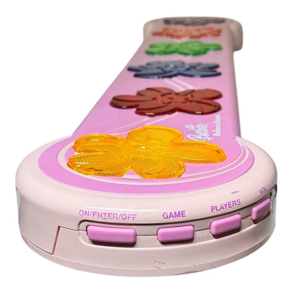 Raro 2003 Barbie Balance Beam juego electrónico iluminado piso juguete por Radica Foto 2 de 4