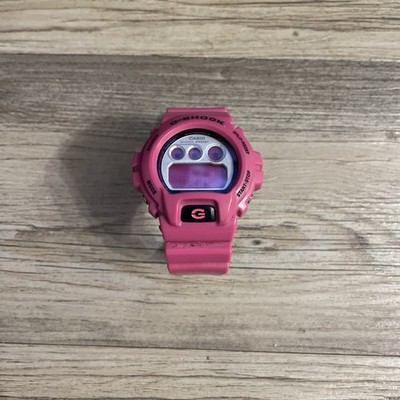 Casio G-Shock DW-6900RCS Digital Pink Watch Need Battery