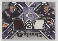 2013-14 SPx Winning Combos Markus Naslund Ron Francis #WC-NF HOF 1m8