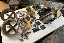 AKELEY Gyro Head and parts WWII Military Surplus-Selling as is as seen