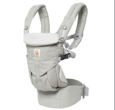 Ergobaby Omni 360 Mesh Pearl Grey Babytrage 4...