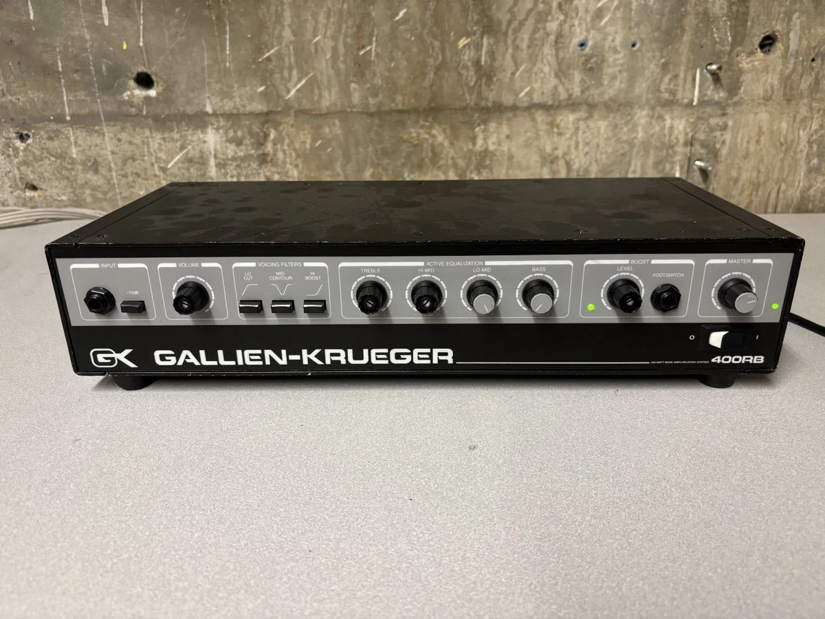 gallien krueger 400rb products for sale | eBay
