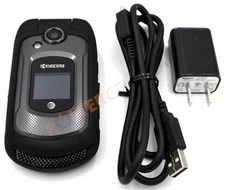 EXCELLENT - Kyocera DuraXE E4710 8GB Ultra Rugged Flip Phone GSM - AT&T Locked