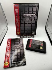 RoboCop vs. The Terminator (Sega Genesis, 1993) CIB!