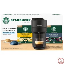 Starbucks by Nespresso Vertuo Espresso  Blonde Roast Coffee Pods - 20ct