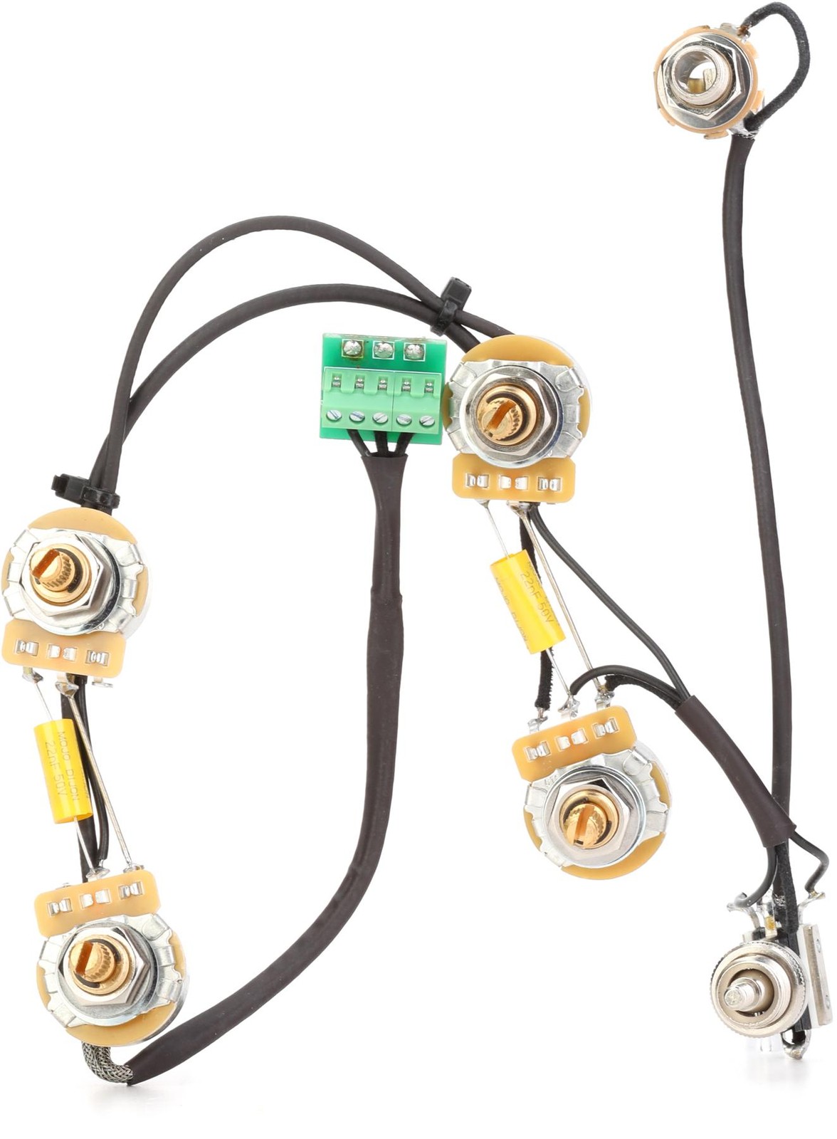 Жгут проводов гитары Mojotone ES-335 без припоя