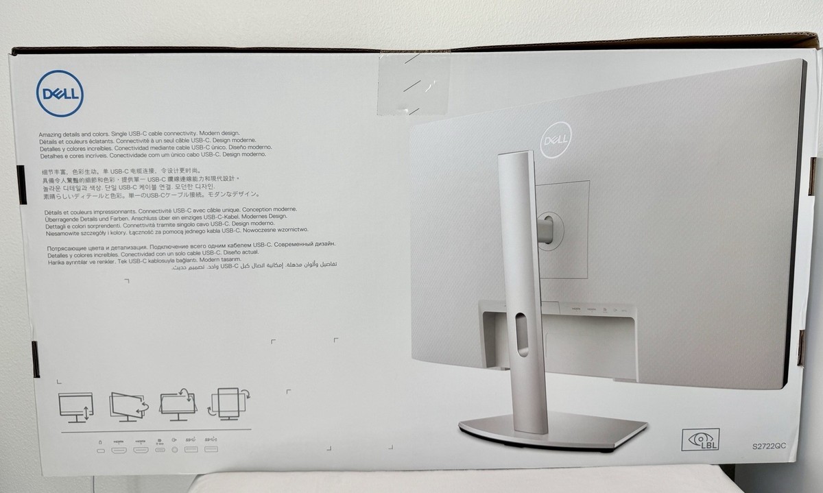 Dell 4k27インチ S2722QC［ジャンク］ Amazon.co.jp: Dell S2722QC 27インチ 4K モニター (3年間無輝点