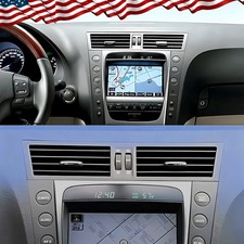 For Lexus Gs300 Gs350 Gs430 2006-2008 Both Middle Dual Ac Air Vent Plate New