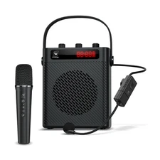 WinBridge S95 Portable Speaker 40W PA System Dual Mic Rechargeable Outdoor