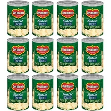 Del Monte Fresh Cut Diced Canned Potatoes 14.5 Ounce Pack of 12 Cans