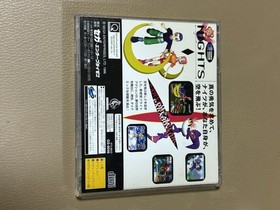 SEGA Saturn NiGHTS Controller Pad Set Boxed Manual With NiGHTS Dream Package