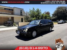 2001 Mercedes-Benz E320 