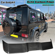 Carbon Heckflügel Dachspoiler Heckspoiler für Mercedes W463 G550 G63 G65 2014-18
