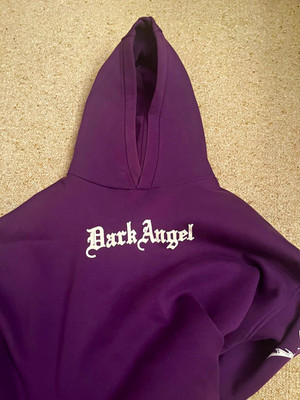 Parkway Drive Kapuzenpullover Hoodie  Dark Angel  Lila/Weiß Größe XL