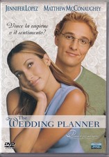 THE WEDDING PLANNER Dvd SLIM Case Edizione EDITORIALE ::: COME NUOVO
