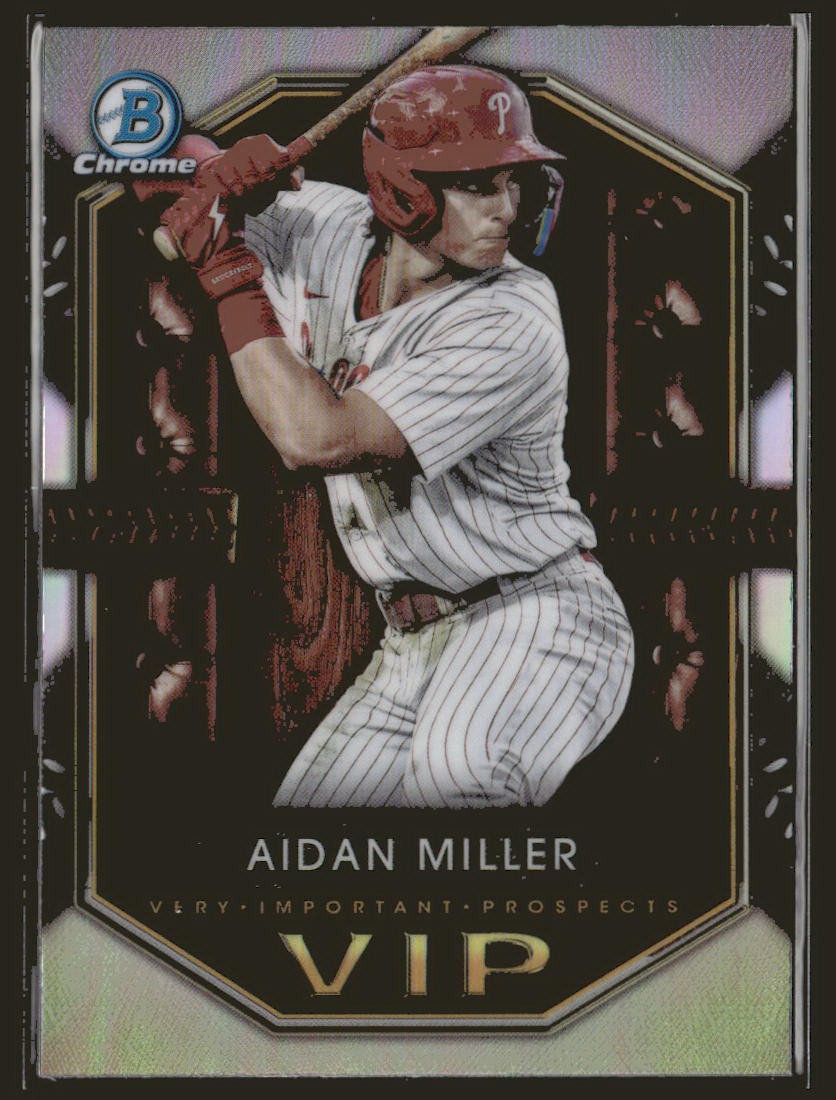 2025 Bowman #VIP-19 Aidan Miller Very Important Prospects