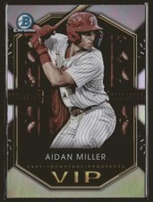 2025 Bowman #VIP-19 Aidan Miller Very Important Prospects