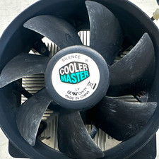 Cooler Master CPU Fan w/ Heatsink 70mm 3-Pin 2500RPM 38.7CFM AMD 754/939/940