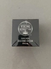 Viking Revolution Sandal Wood Shaving Cream 5.3 FL oz / 150g