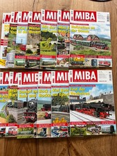 MIBA Die Eisenbahn im Modell,  Kompletter Jahrgang 2009, 12 Hefte + Messeheft