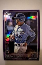 2015 Topps Chrome - Terrance Gore #130 Purple Refractor /250 (RC)