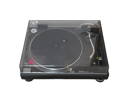 Technics SL-1200MK5 Black Direct Drive DJ Turntable Vinyl Record
