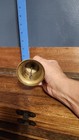 Vintage Bell with Unique Handle - Bell is Engraved  — photo 2