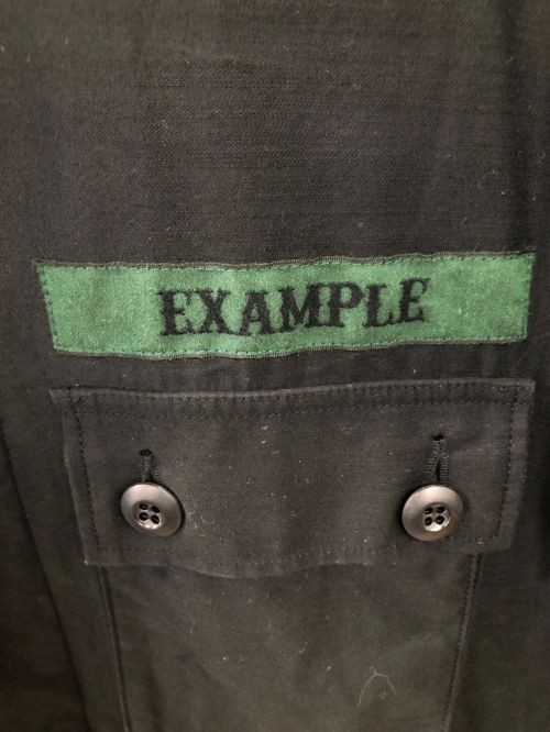 EXAMPLE                    work jacket black - image 5