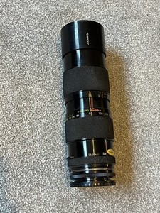 Tamron 80-250mm f/3.8-4.5 Macro Zoom Lens + Canon FD Adaptall Mount QZ-825M