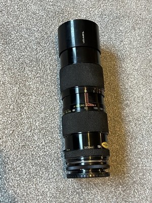 Tamron 80-250mm f/3.8-4.5 Macro Zoom Objektiv + Canon FD Adaptall Mount QZ-825M