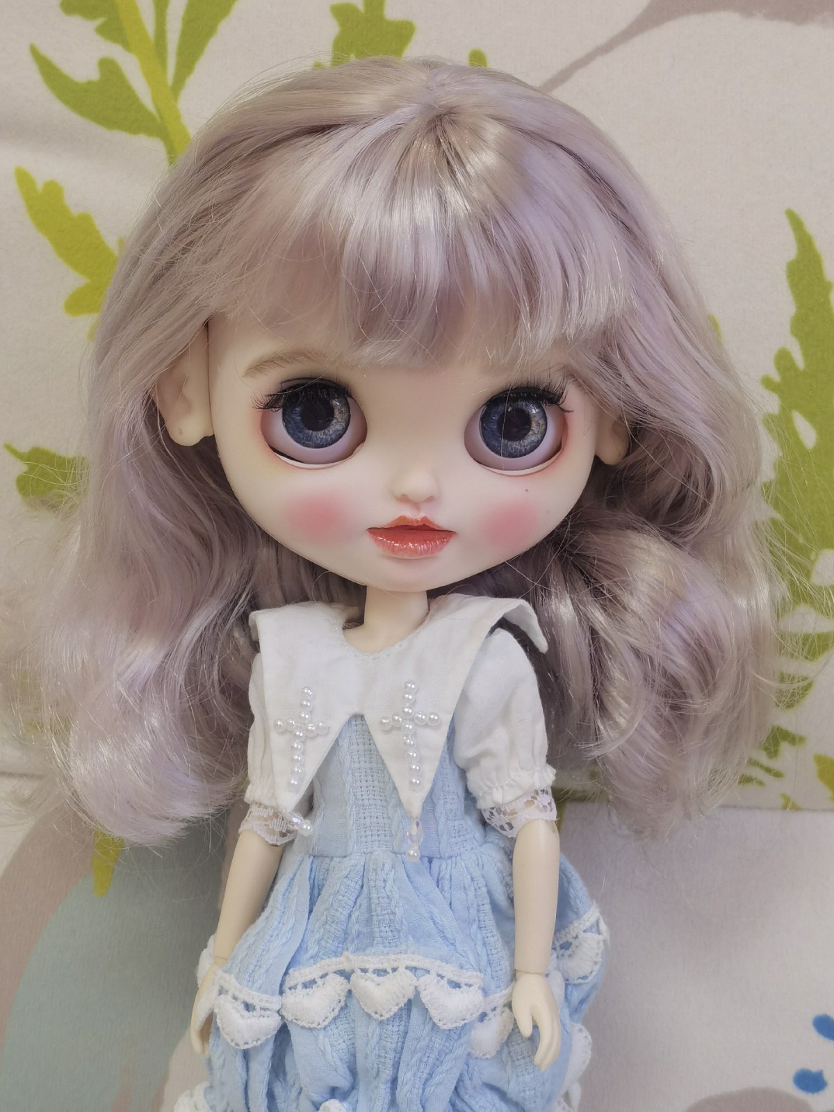 12in Custom Blythe Doll Handmade  With Outfits + Wig OB24/OB22 1/6 Doll BJD Doll