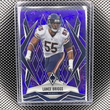 Panini 2025 Phoenix Lance Briggs #90 Purple Winter /249 Bears Football Card