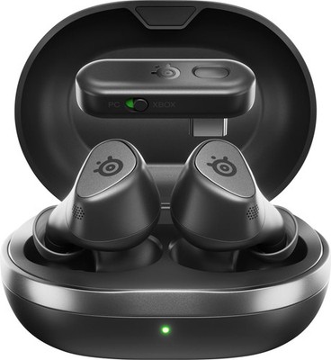 中古　SteelSeries Arctis GameBuds SteelSeries - Arctis GameBuds True Wireless Noise Cancelling