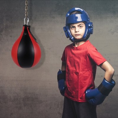 Muay Thai Trainingsball Für MMA-Training Boxbirne Hängend Boxsack Hanging Punch