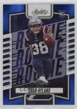 2023 Panini Absolute Rookies Blue Spectrum /50 Chad Ryland #197 Rookie RC