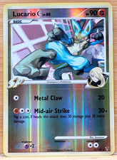 Lucario C 31/147 Platinum Supreme Victors Reverse Holo Pokémon