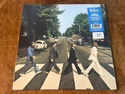 Abbey Road Anniversary by Beatles (Vinyl Record, 2019)