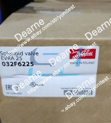 Brand new DANFOSS EVRA25 032F6225 Solenoid Valve EVRA25 032F6225