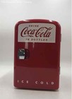 Coca-Cola Red White Mini Refrigerator Cooler Missing Shelf Tested Portable