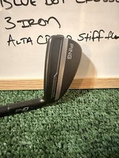 Ping G425 Crossover Utility 20* 3-Iron RH Stiff Flex 88g Graphite Shaft mint